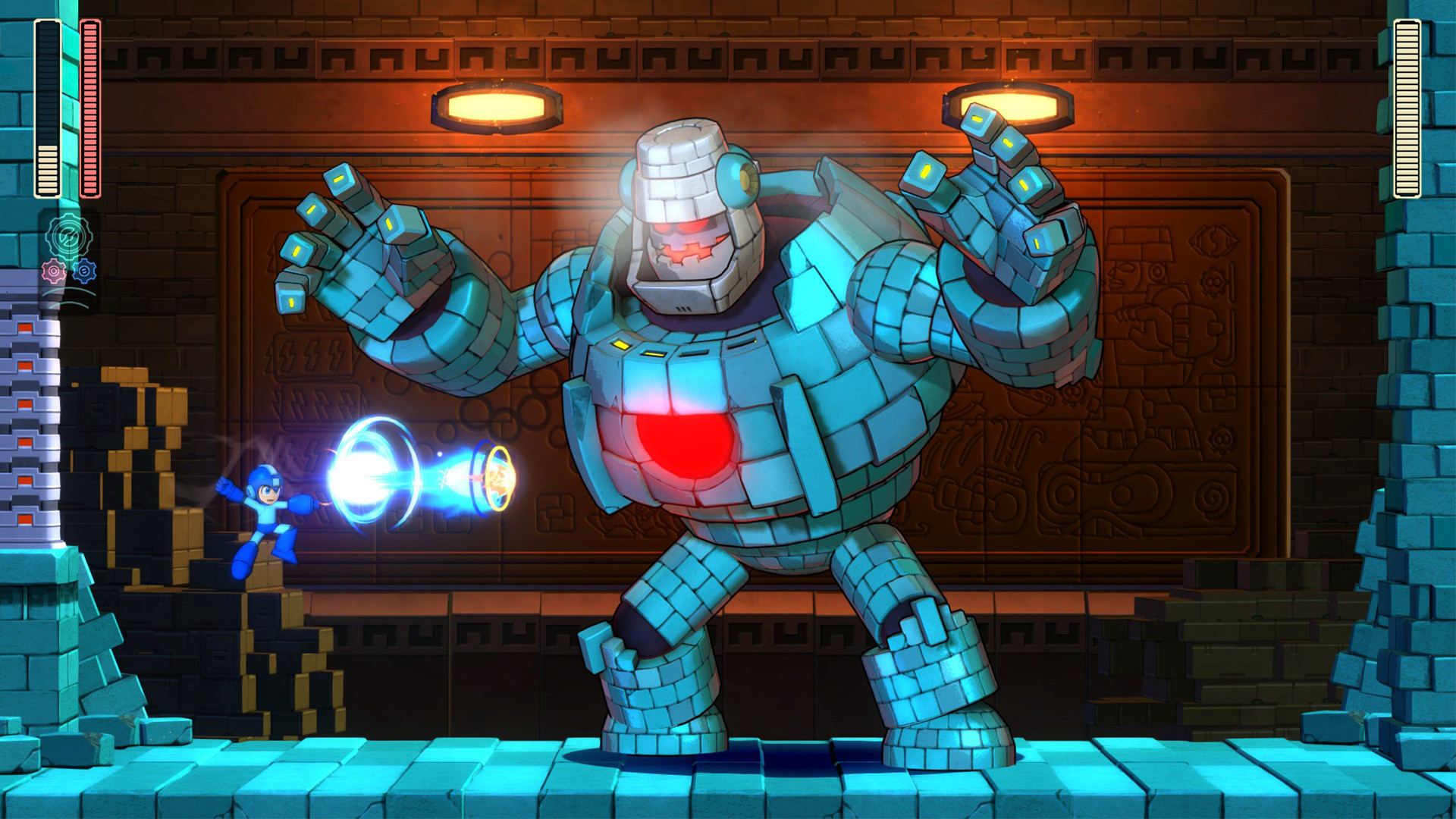 《洛克人11/Mega Man 11》PC中文版下载-含Build.19719606-鼎誉项目网