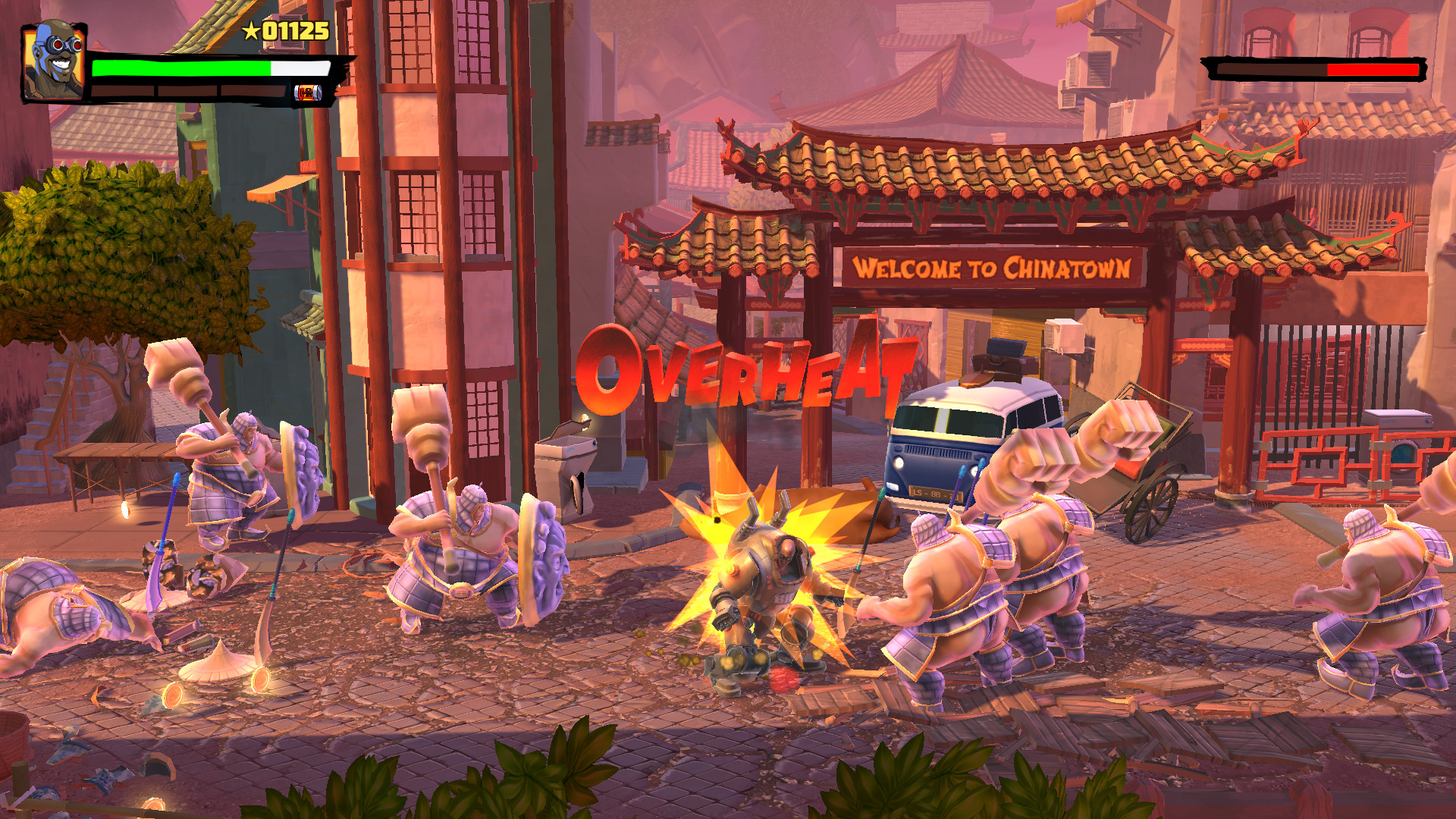《功夫鲨鱼:传奇重生 Shaq Fu: A Legend Reborn》Switch英文版NSP下载-鼎誉项目网