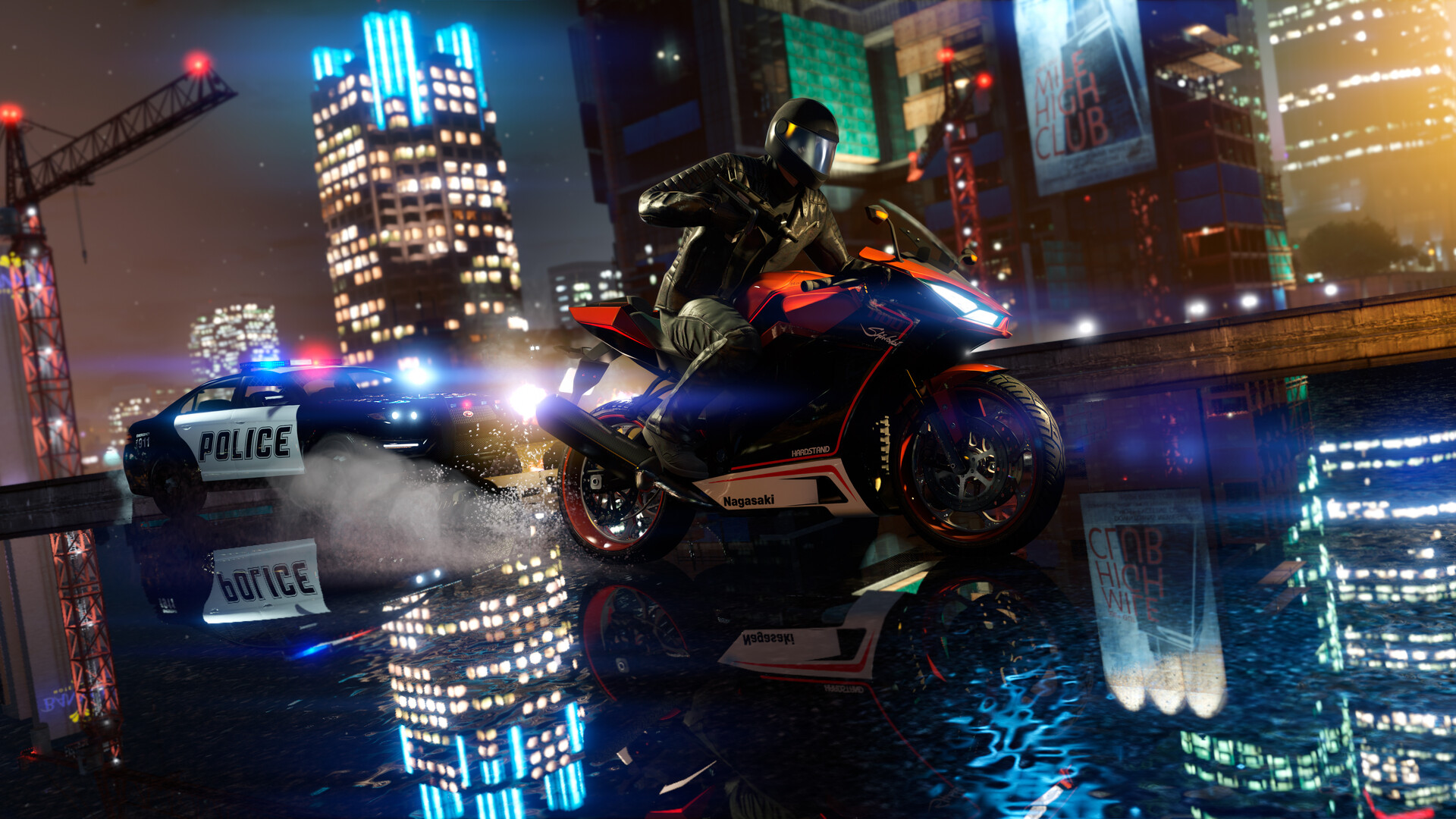 《侠盗猎车手5增强版/GTA5增强版/Grand Theft Auto V Enhanced》PC中文版下载-含v1013.17增强版-鼎誉项目网