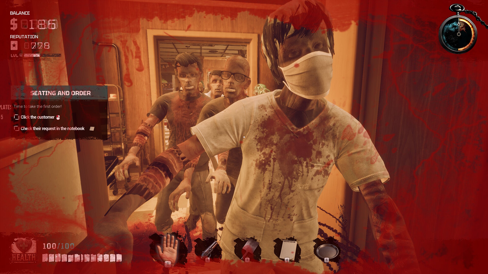 《僵尸餐馆模拟器/Zombie Diner Simulator》PC中文版下载-含Build.21164432-鼎誉项目网
