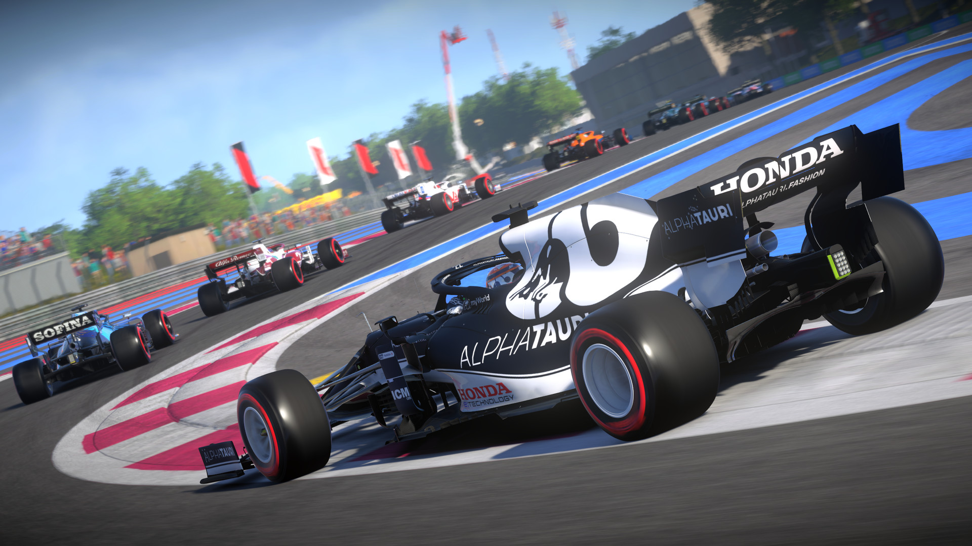 《F1 2021》PC中文版下载-含Build.8545915-鼎誉项目网