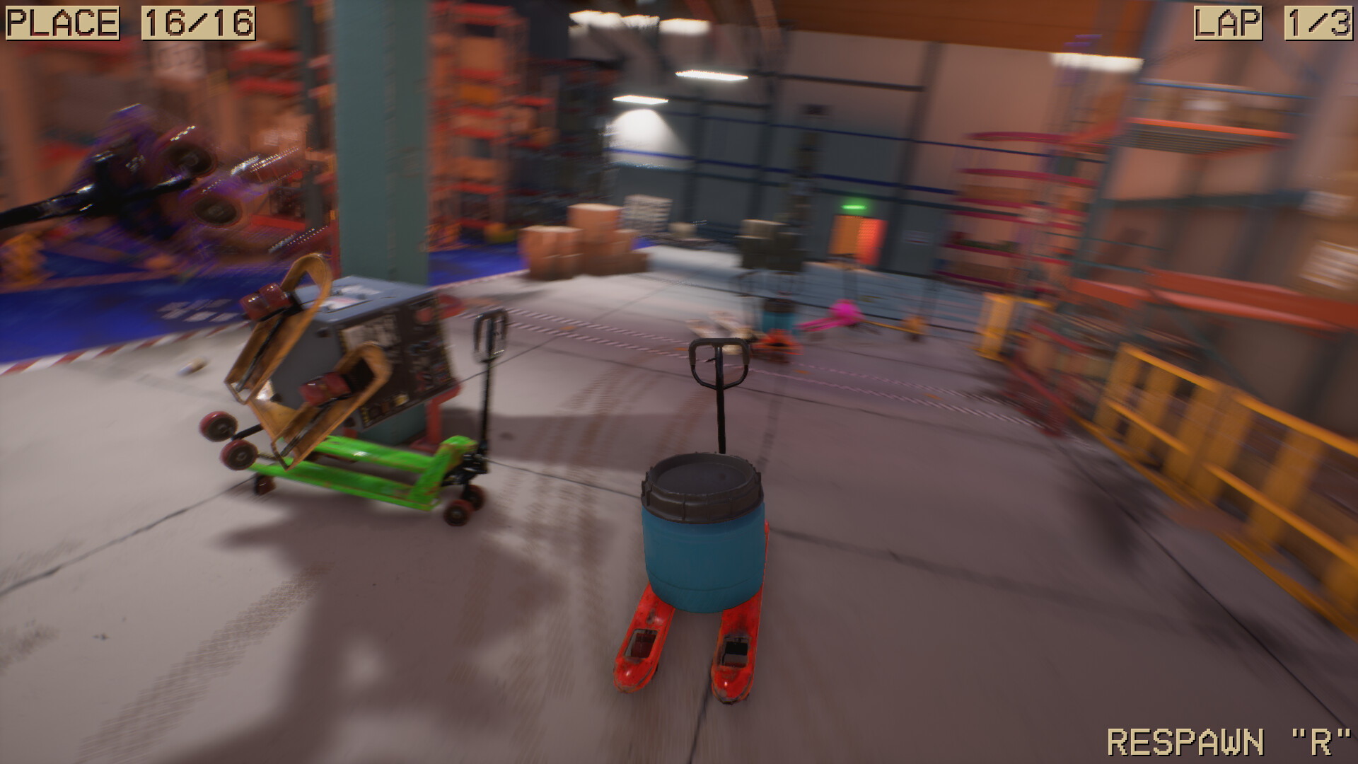 《托盘搬运竞速/Pallet Jack Racing》PC中文版下载-含Build.21122056-鼎誉项目网