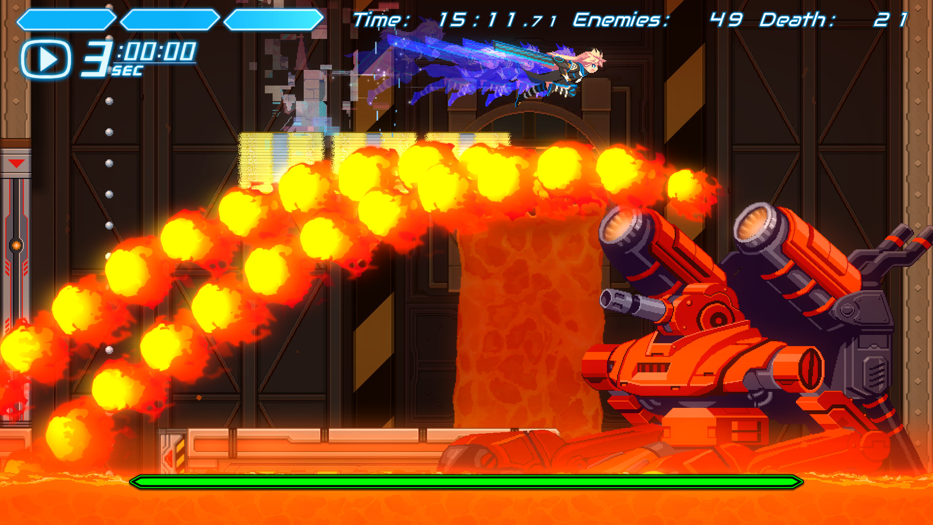 《COGEN 大凤羽空与刻之剑 COGEN Sword of Rewind》Switch中文版NSZ下载 – 含1.0.5补丁+DLC-鼎誉项目网