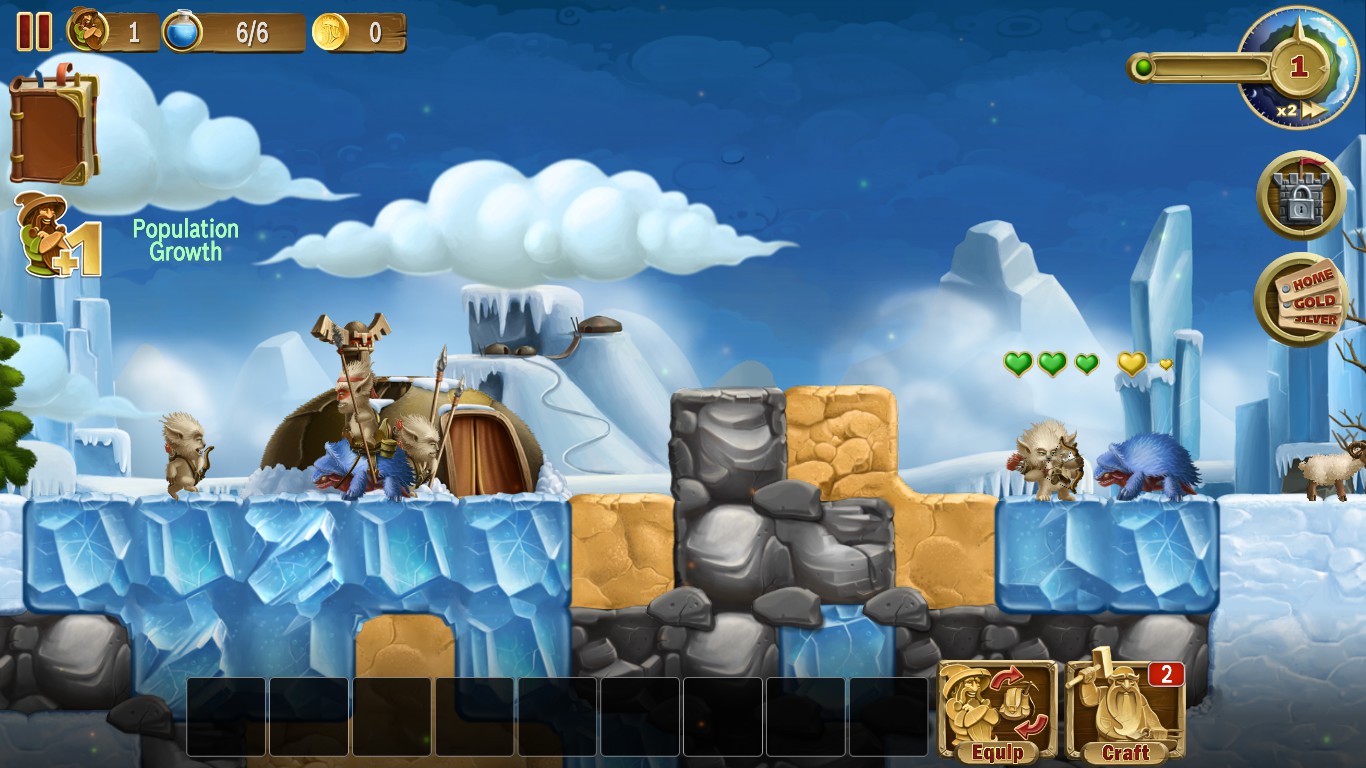 《创造世界/Craft The World》PC中文版下载-含v1.11.009-鼎誉项目网