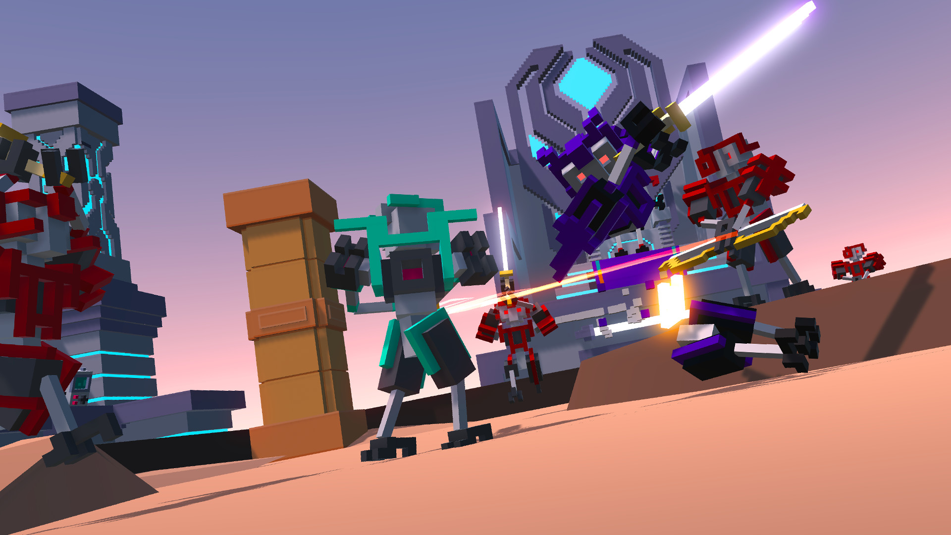 《机器人角斗场/Clone Drone in the Danger Zone》PC中文版下载-含v1.7.0.144-鼎誉项目网