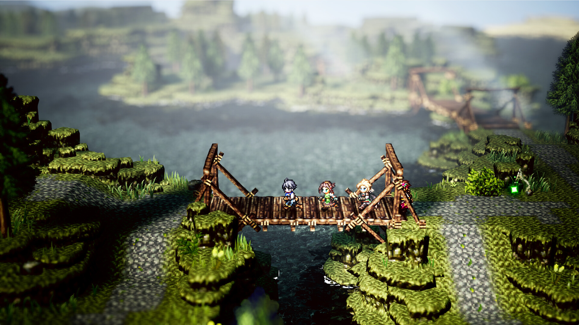 《歧路旅人0 OCTOPATH TRAVELER 0》Switch港版中文XCZ下载 – 含1.0.3补丁+2DLC-鼎誉项目网