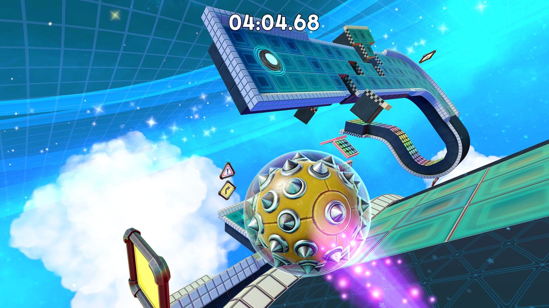 【9.0】《弹珠之旅 超激 Marble It Up! Ultra》PS4欧版中文下载- 含1.07整合版-鼎誉项目网