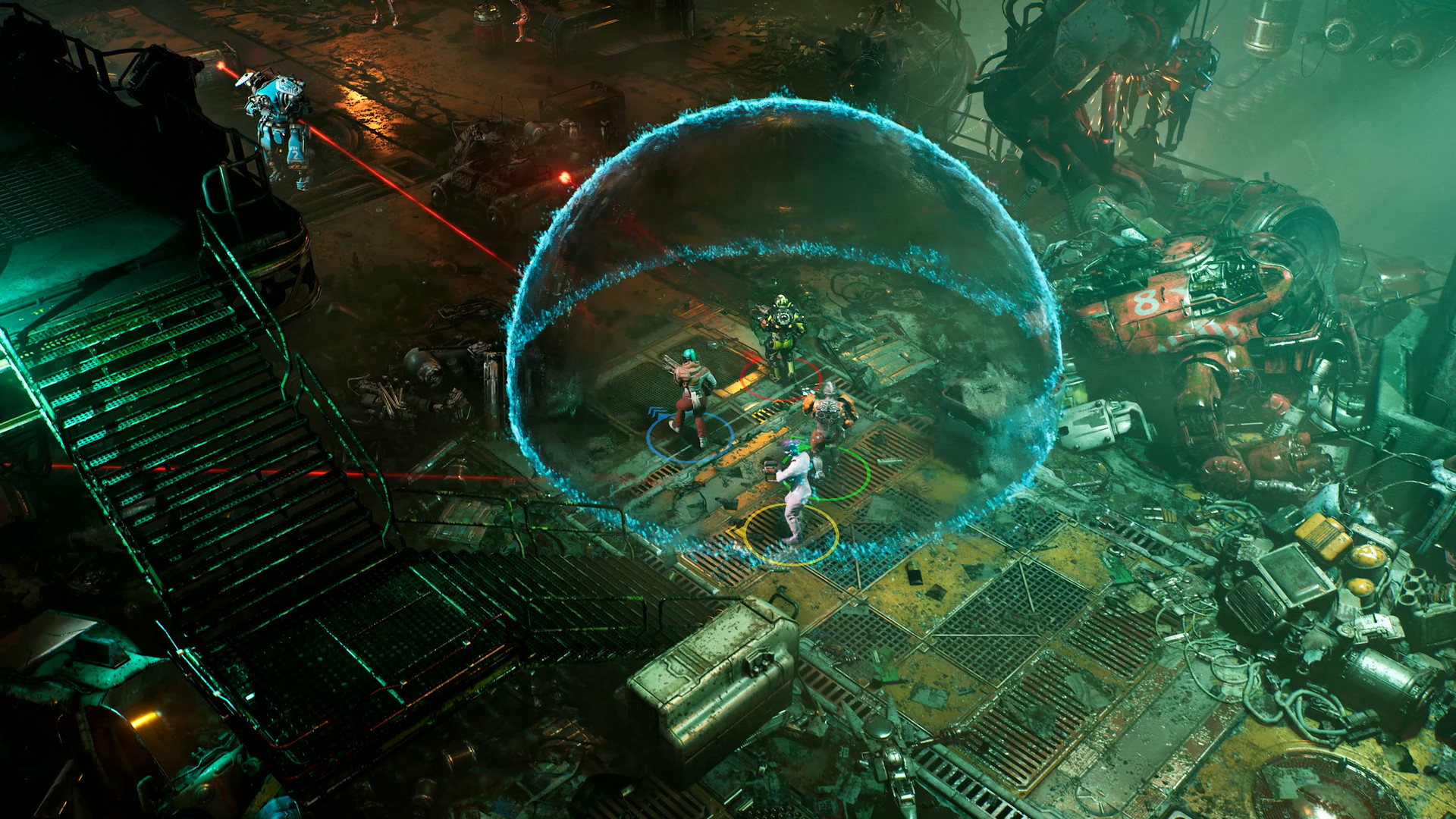【5.05】《上行战场 The Ascent》PS4欧版中文下载- 含V1.05 整合版+4DLC-鼎誉项目网