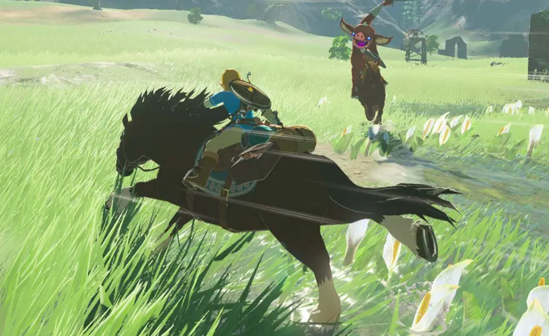 《塞尔达传说:旷野之息 The Legend of Zelda: Breath of the Wild》Switch美版中文NSP下载 – 含1.8.2补丁-鼎誉项目网
