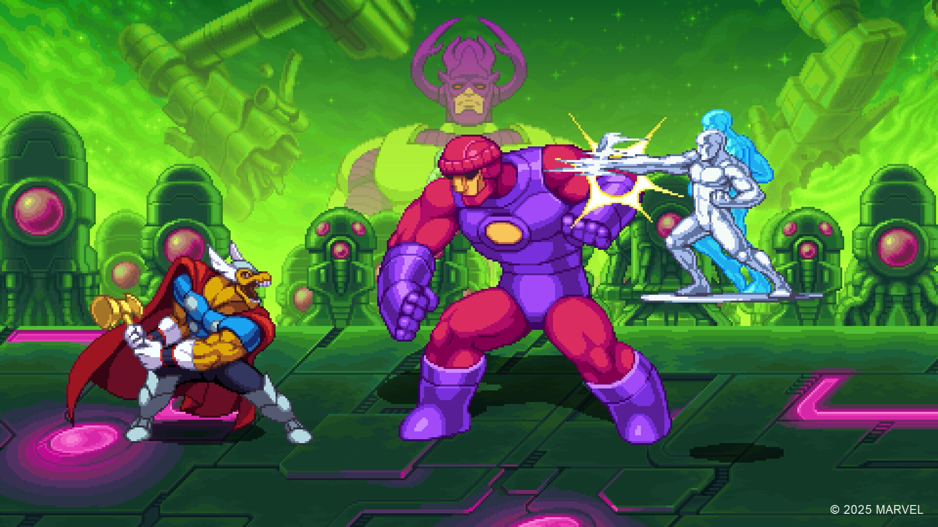 《漫威宇宙入侵 MARVEL Cosmic Invasion》Switch美版中文NSZ下载 – 含1.0.3补丁-鼎誉项目网