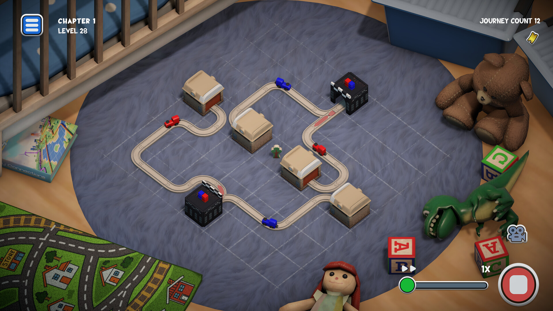 《迷你小火车 Teeny Tiny Trains》Switch美版NSZ下载-鼎誉项目网