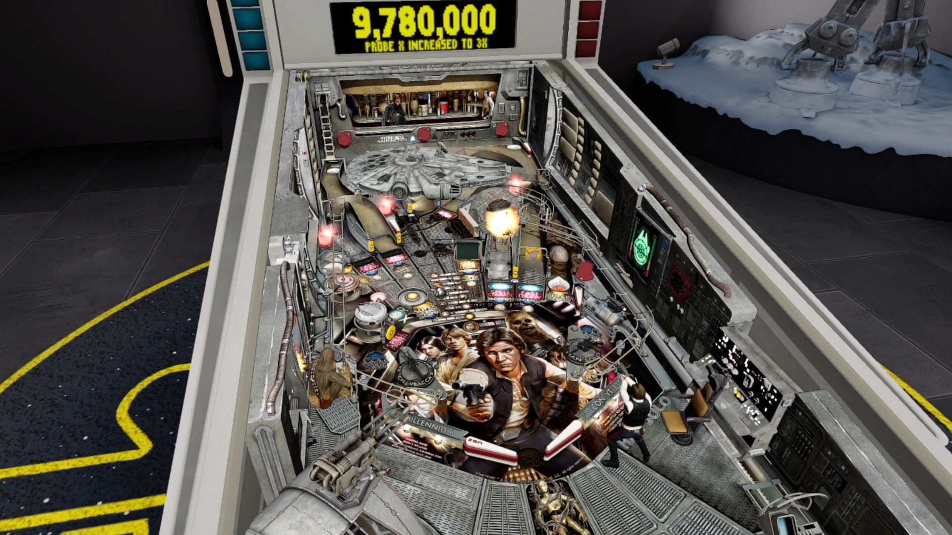 《星球大战弹球 Star Wars Pinball》Switch英文版XCI下载 – 含1.0.0补丁-鼎誉项目网