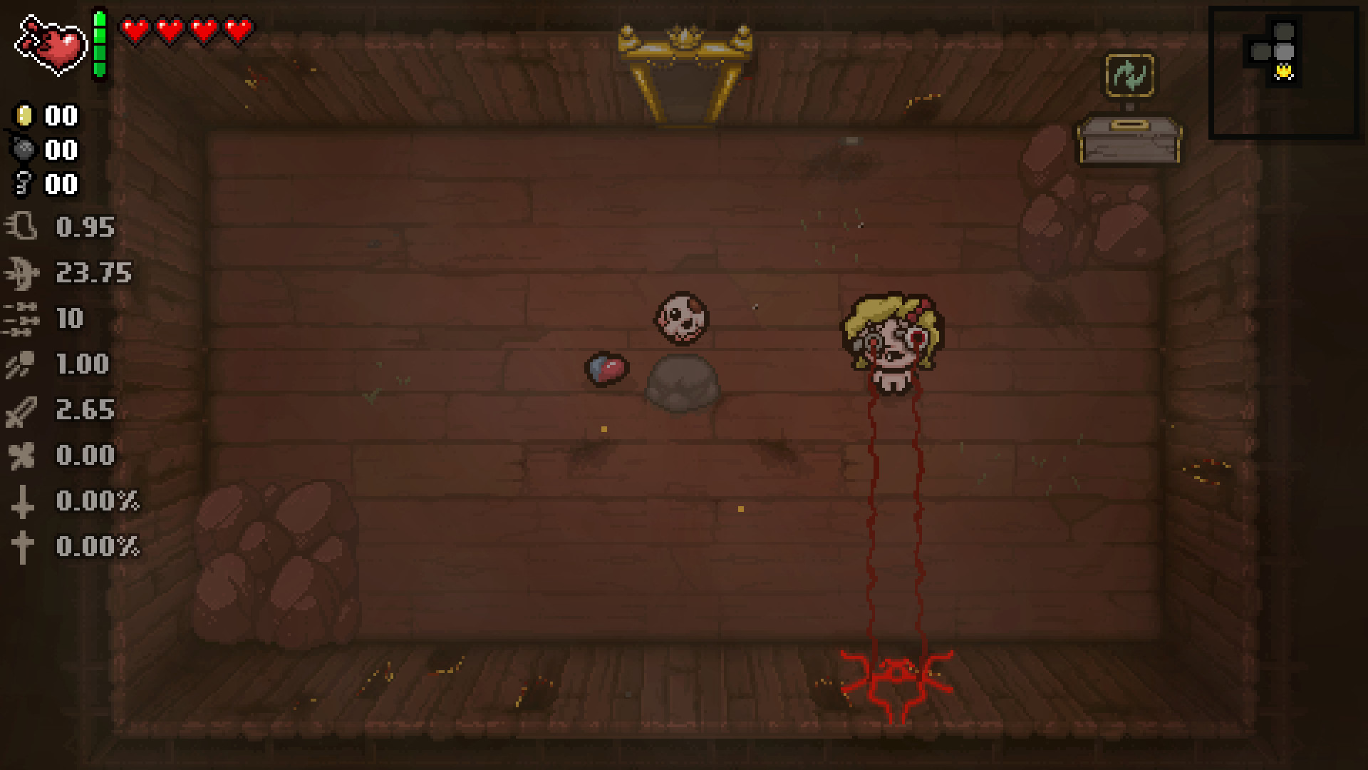 《以撒的结合 胎衣+ The Binding of Isaac: Afterbirth+》Switch美版中文版XCI下载 – 含1.7.9b补丁-鼎誉项目网