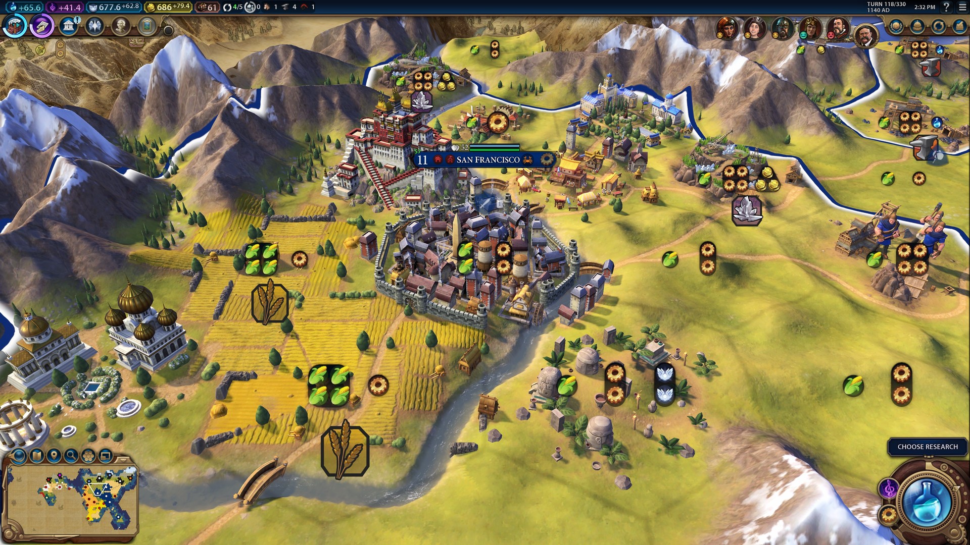 《文明6 Sid Meiers Civilization VI》Switch美版中文版NSP下载 – 含1.2.19补丁-鼎誉项目网
