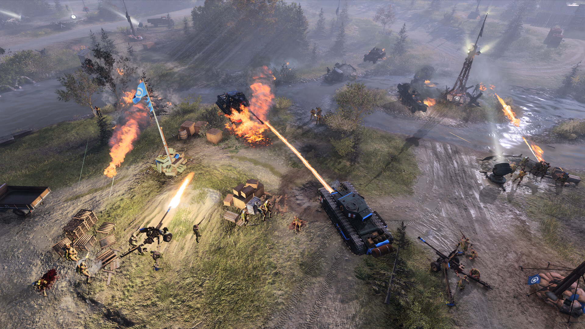 《英雄连3/Company of Heroes 3》PC中文版下载-含v2.2.2.41028-鼎誉项目网