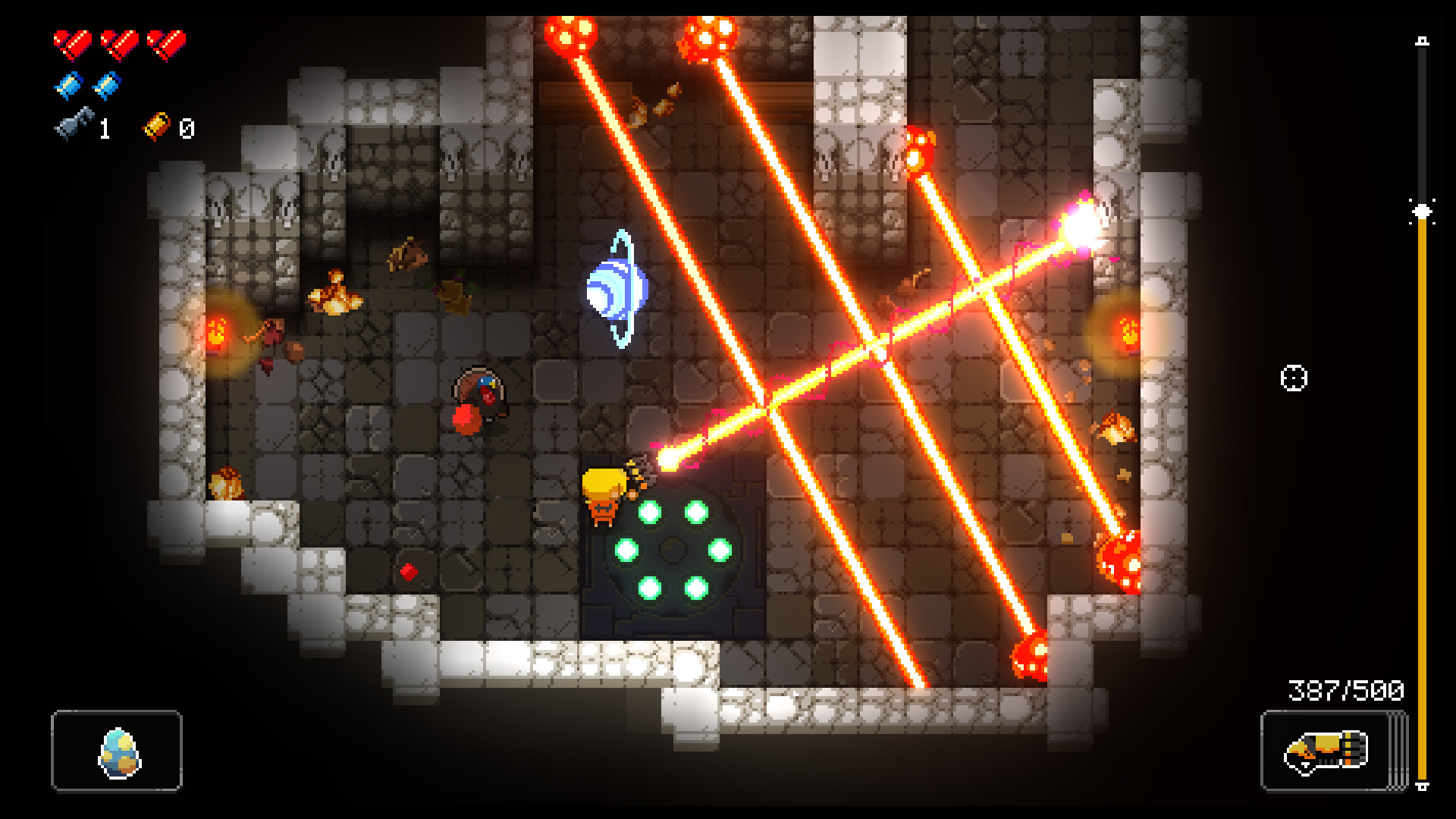 《挺进地牢 Enter the Gungeon》Switch中文版NSP下载 – 含2.1.93补丁-鼎誉项目网
