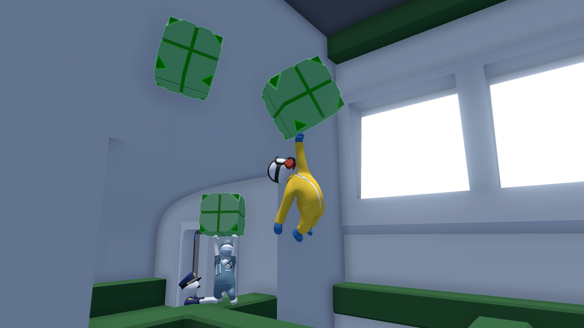 《人类:一败涂地 Human:Fall Flat》Switch美版中文版NSP下载 – 含1.5.9补丁-鼎誉项目网