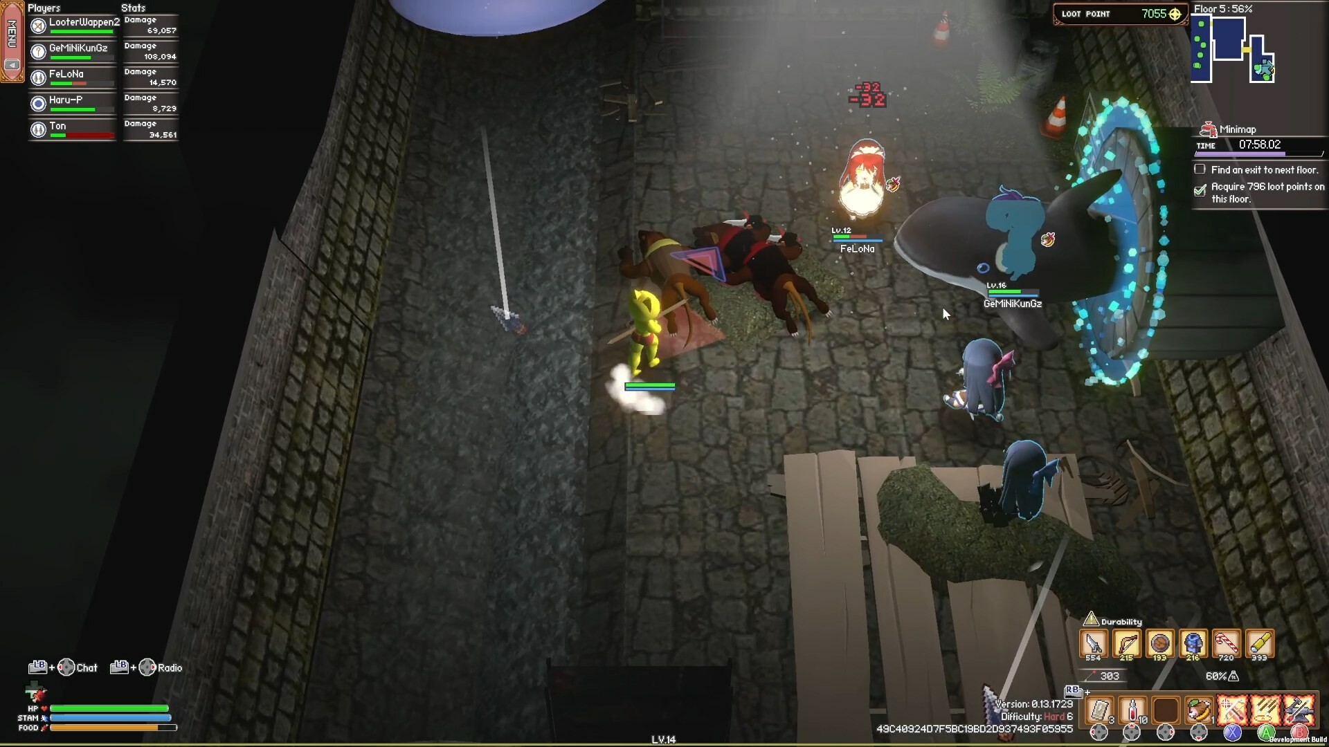 《地牢掠夺者/Dungeon Looter》PC中文版下载-含v1.2.2078联机版-鼎誉项目网