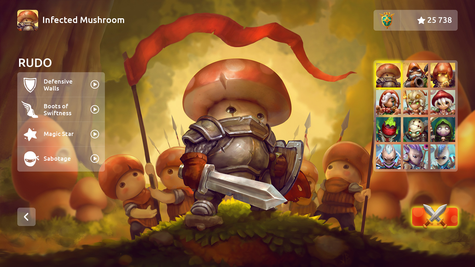 《蘑菇战争 2 Mushroom Wars 2》Switch中文版NSP下载 – 含1.0.0补丁-鼎誉项目网
