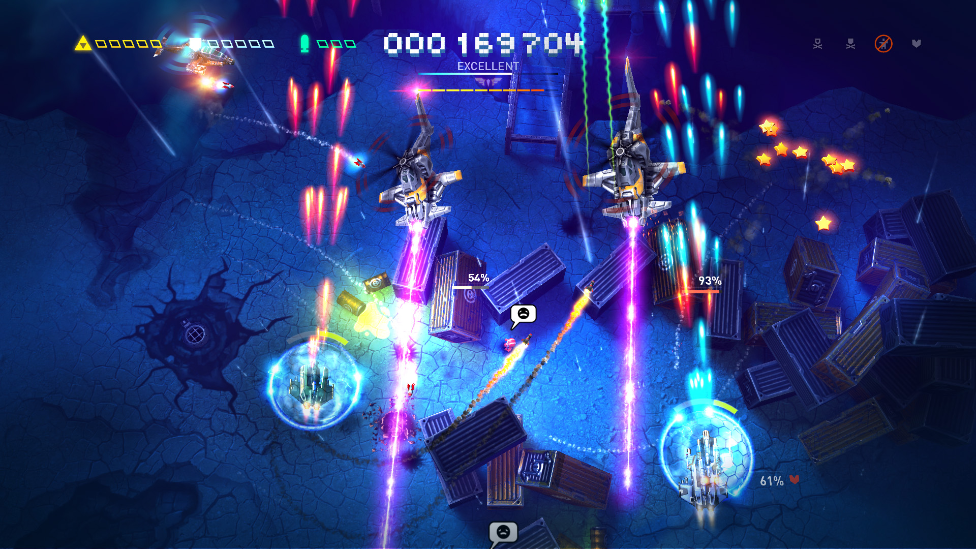《傲气雄鹰 重载 Sky Force Reloaded》Switch中文版NSP下载 – 含1.1.1补丁-鼎誉项目网