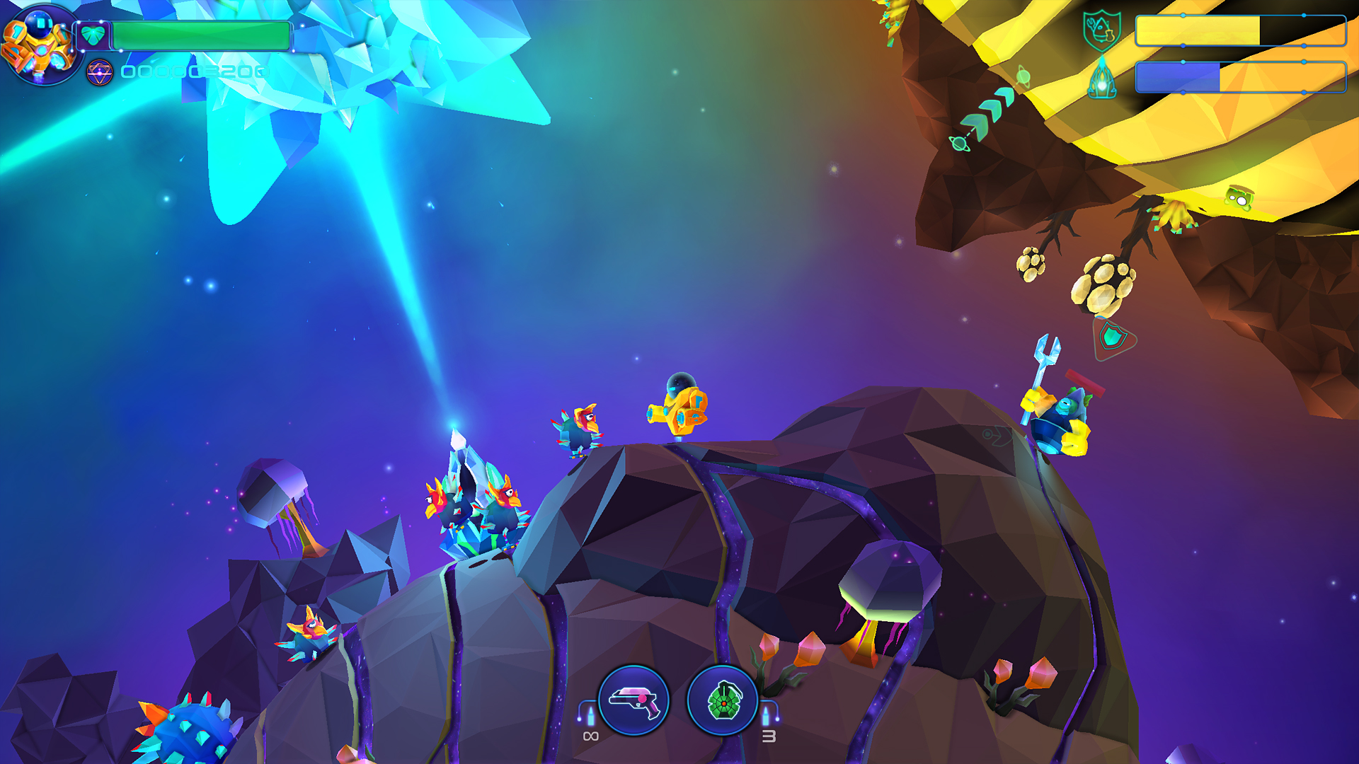 《机械宇航员 Robonauts》Switch英文版NSP下载 – 含1.0.1补丁-鼎誉项目网
