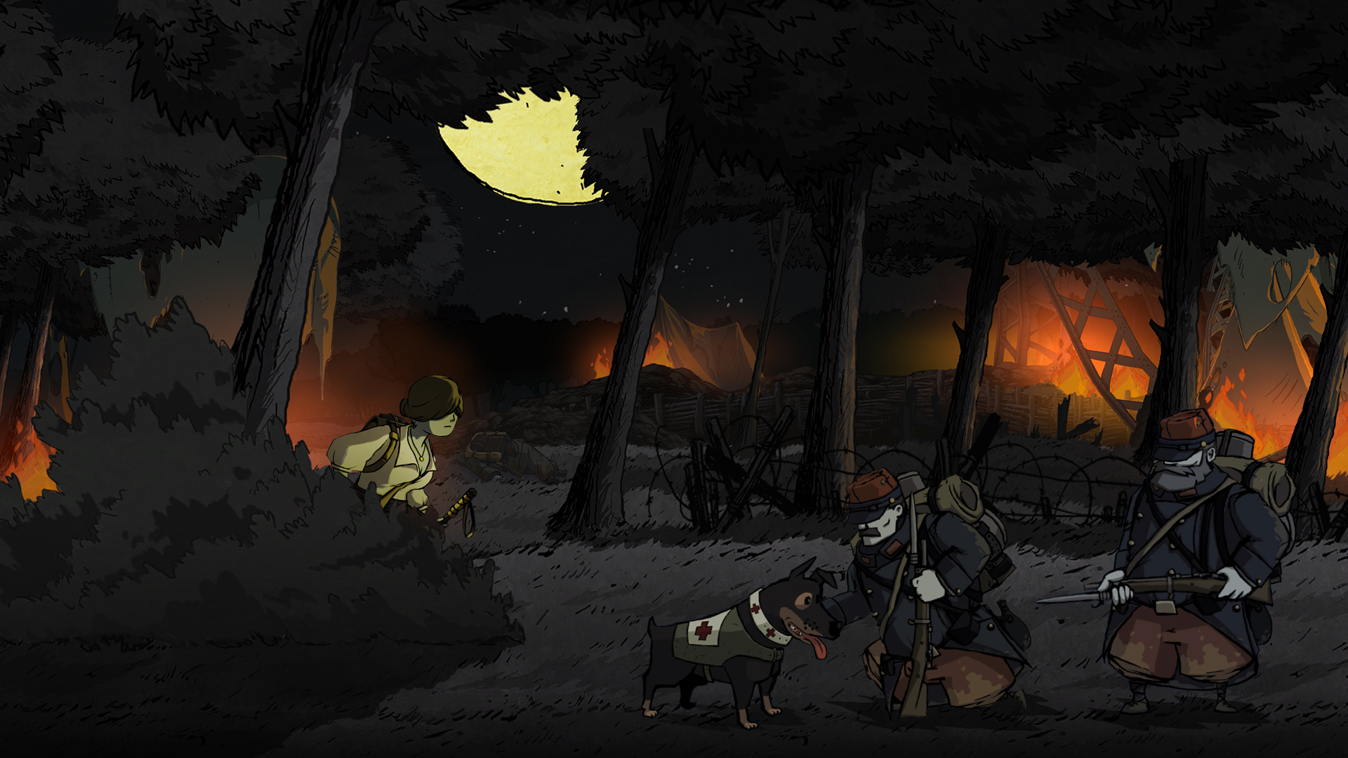 《勇敢的心:世界大战 Valiant Hearts: The Great War》Switch中文版NSP下载 – 含1.0.0补丁-鼎誉项目网