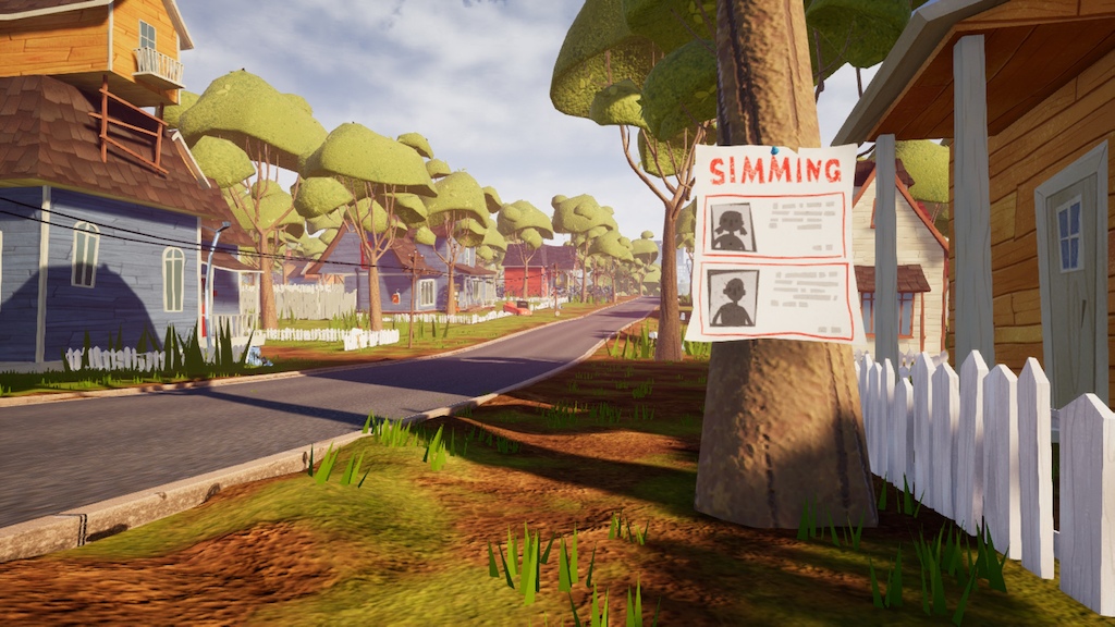 《你好邻居Hello Neighbor》Switch中文版NSP下载 – 含1.0.0补丁-鼎誉项目网
