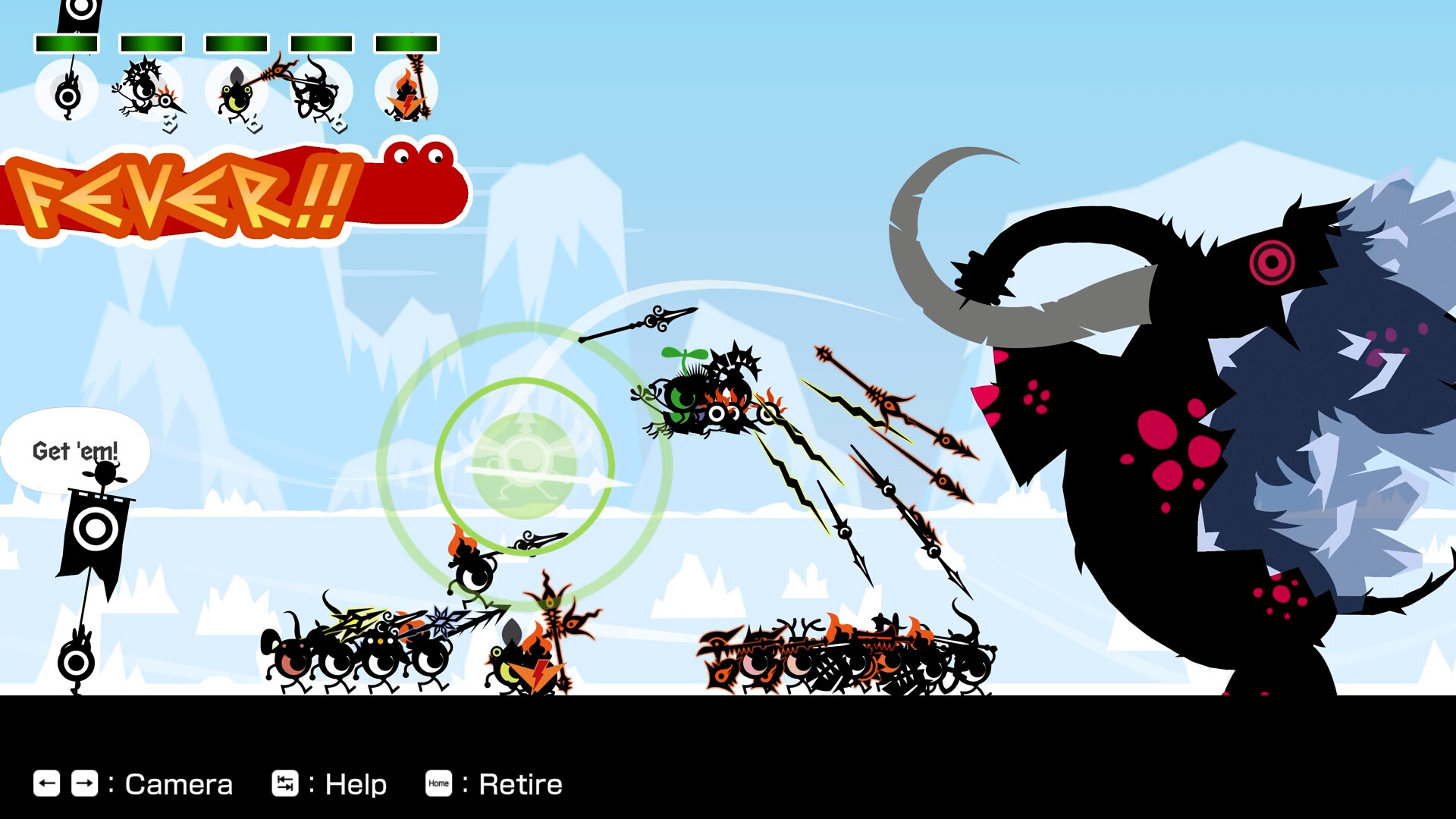 《啪嗒砰 1+2 重制版 PATAPON 1+2 REPLAY》Switch美版中文NSZ下载 – 含1.0.7补丁-鼎誉项目网