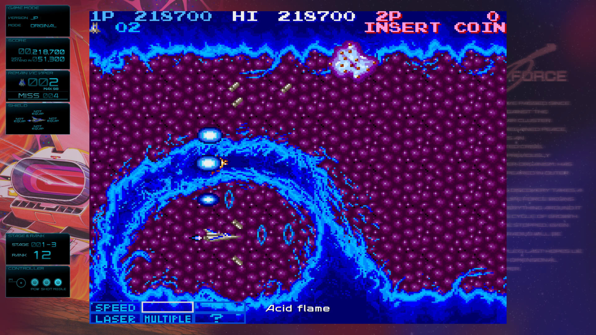 《宇宙巡航舰 起源 GRADIUS ORIGINS》Switch美版中文NSZ下载 – 含1.3.0补丁-鼎誉项目网