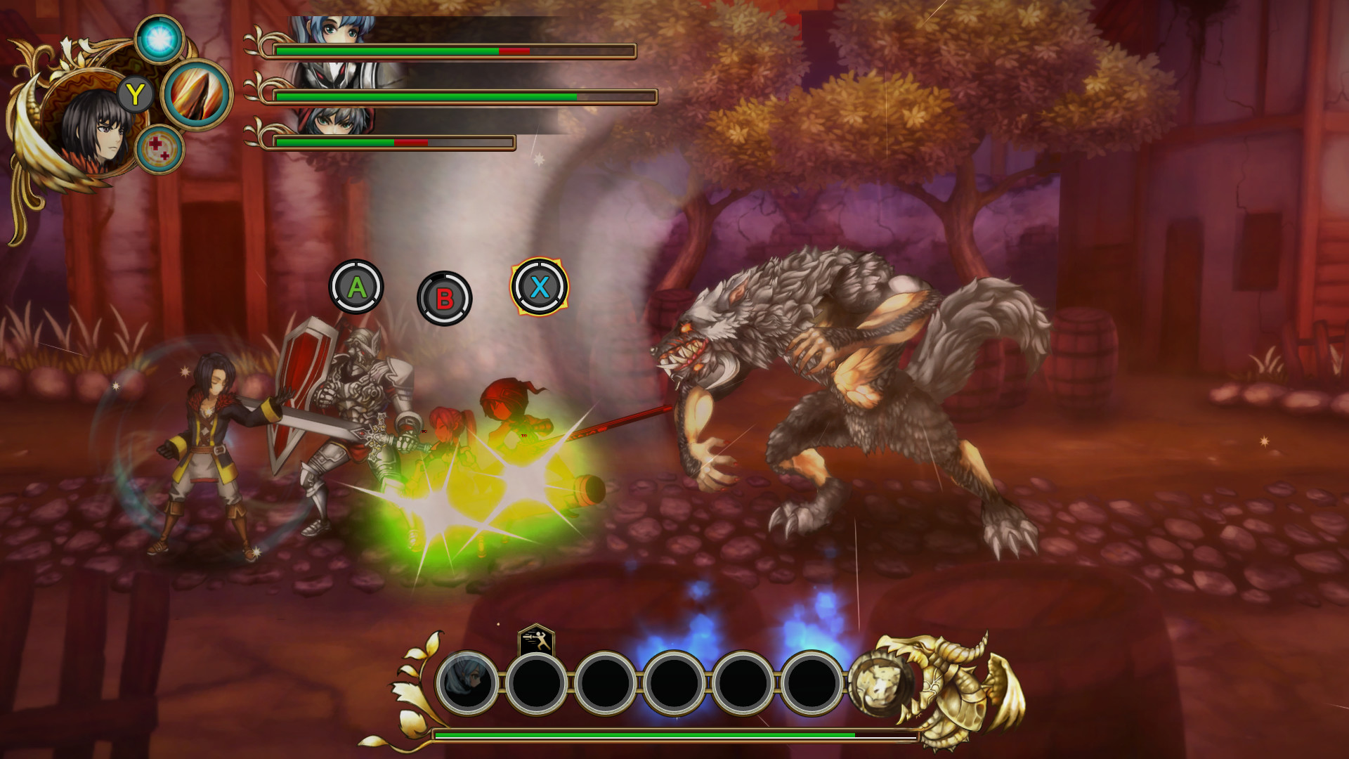 《堕落军团-荣耀崛起 Fallen Legion: Rise to Glory》Switch英文版NSP下载 – 含1.0.2补丁-鼎誉项目网