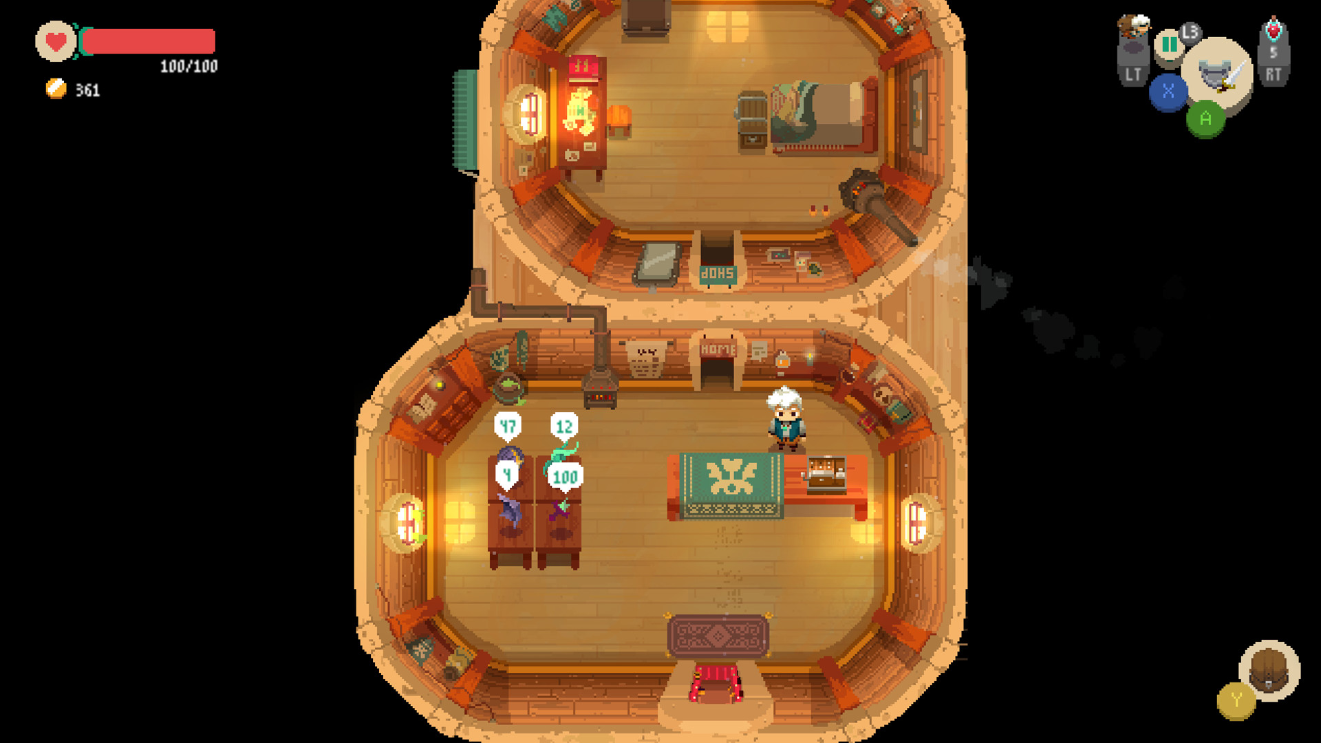 《夜勤人 Moonlighter》Switch中文版NSP下载 – 含1.0.0.11补丁+DLC-鼎誉项目网