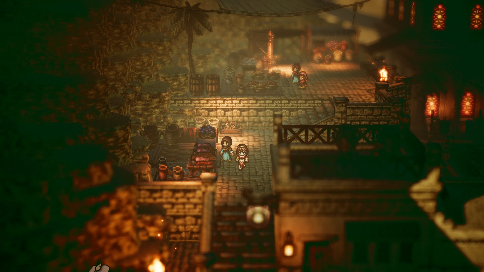 《八方旅人/歧路旅人 .OCTOPATH TRAVELER》Switch美版中文NSP下载 – 含1.0.5补丁-鼎誉项目网