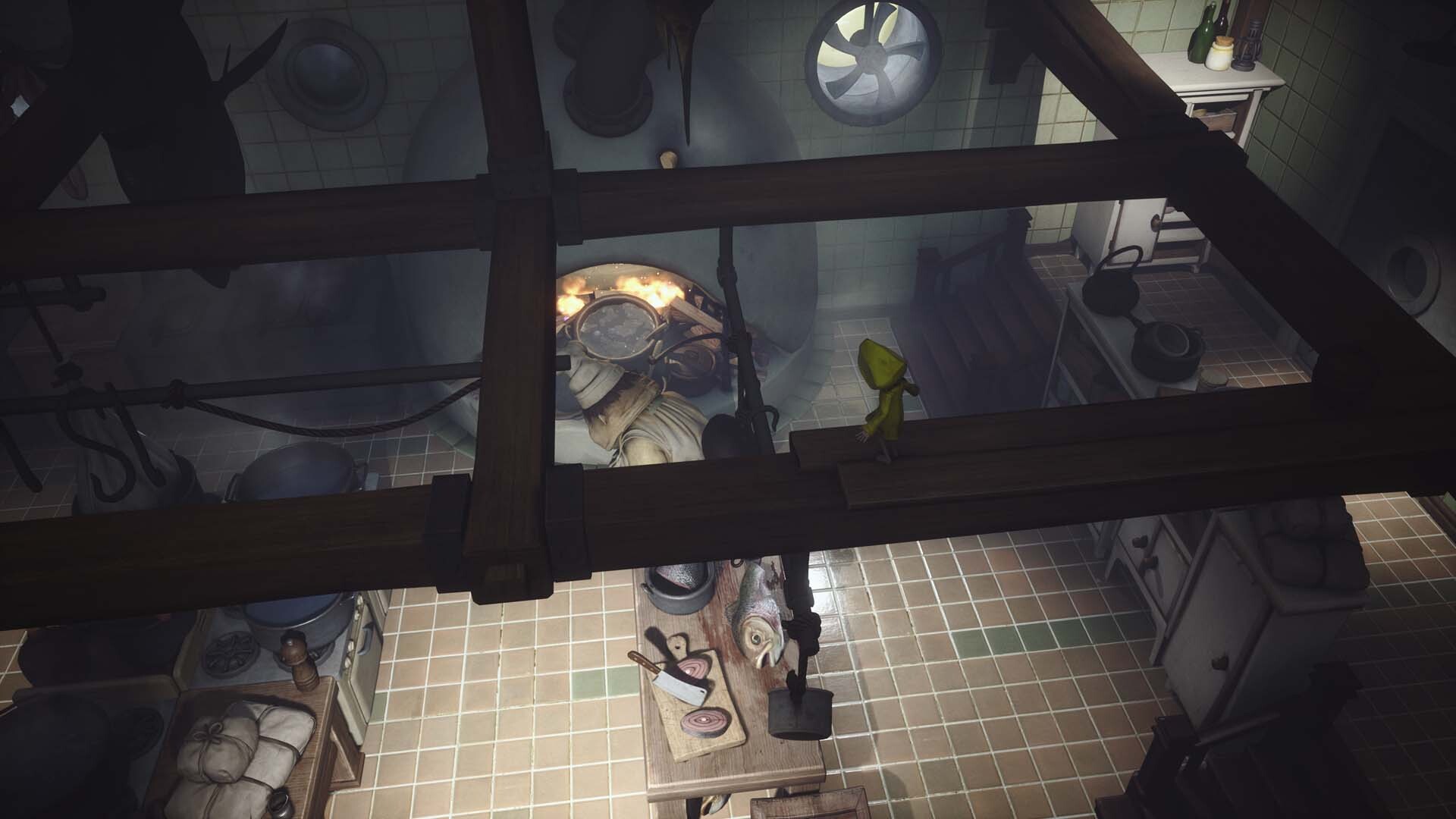 《小小噩梦 Little Nightmares》Switch英文版NSP下载 – 含1.0.2补丁-鼎誉项目网
