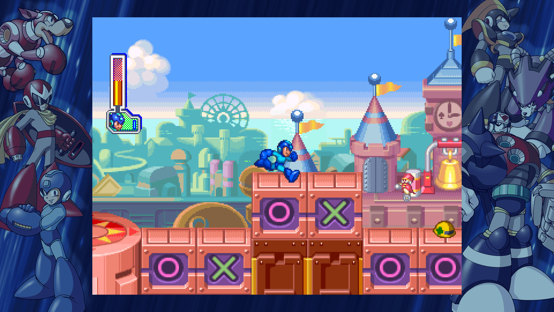 《洛克人传奇合集2 Mega Man Legacy Collection 2》Switch中文版NSP下载 – 含1.0.0补丁-鼎誉项目网