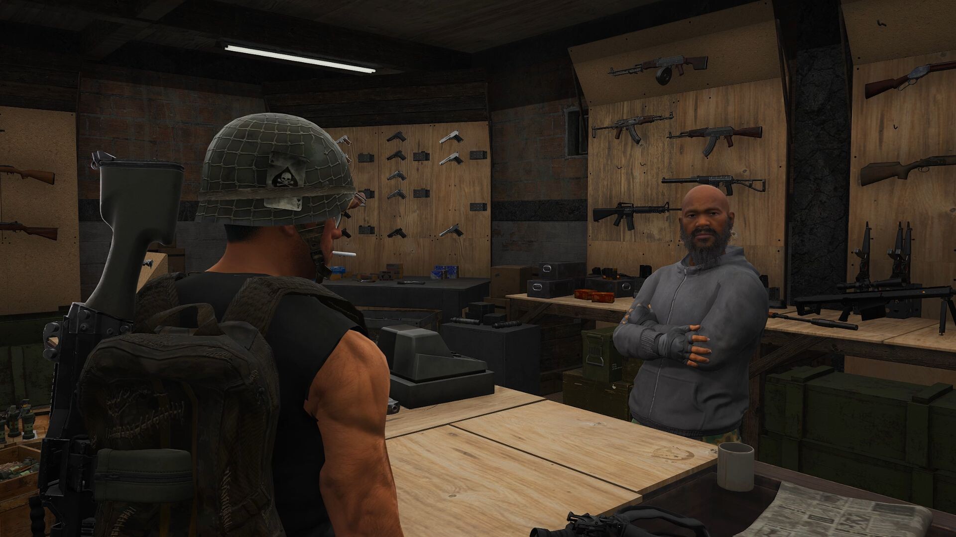 《人渣/SCUM》PC中文版下载-含v1.2.0.1.103760-鼎誉项目网