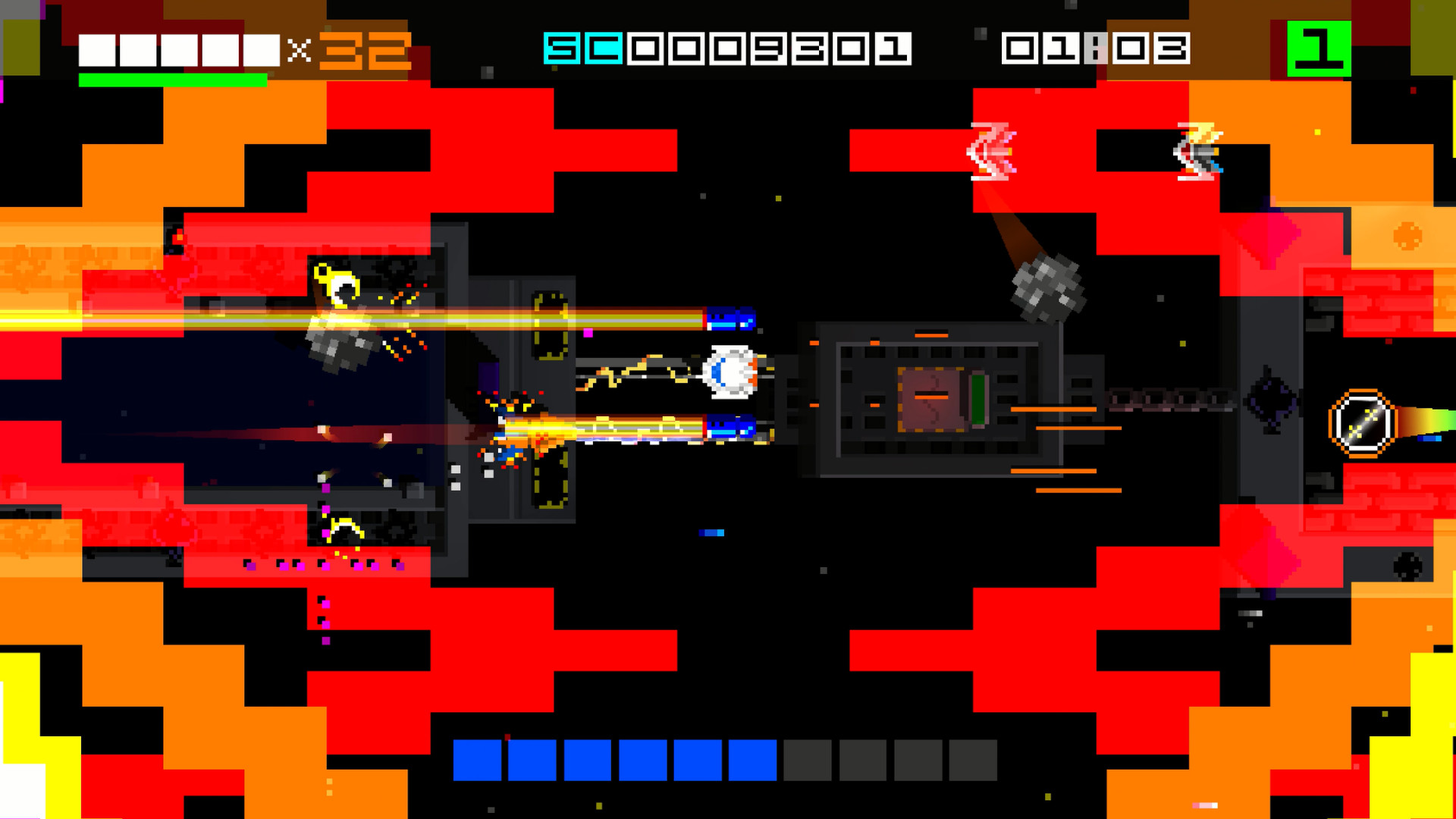 《超级哨兵 Hyper Sentinel》Switch英文版NSP下载 – 含1.8.1补丁-鼎誉项目网