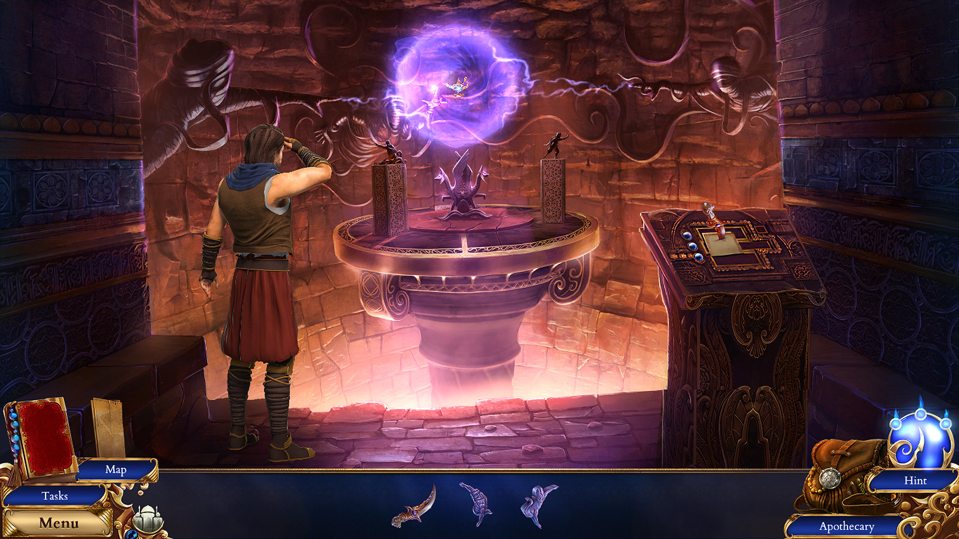 《一千零一夜:奇迹之沙 Persian Nights: Sands of Wonders》Switch英文版NSP下载 – 含1.0.0补丁-鼎誉项目网