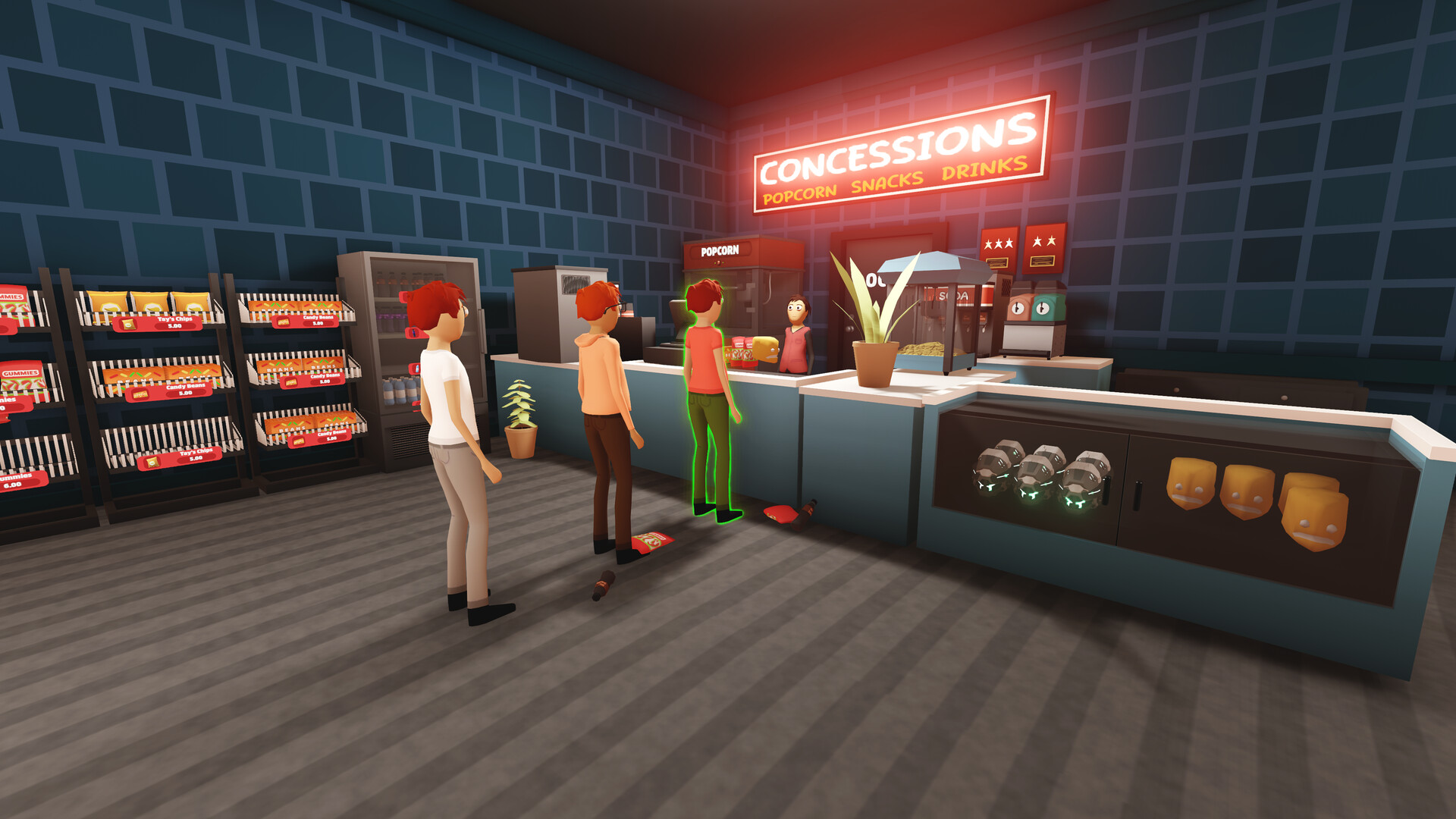 《终极影院模拟器/Ultimate Theater Simulator》PC中文版下载-含v1.3.7-鼎誉项目网