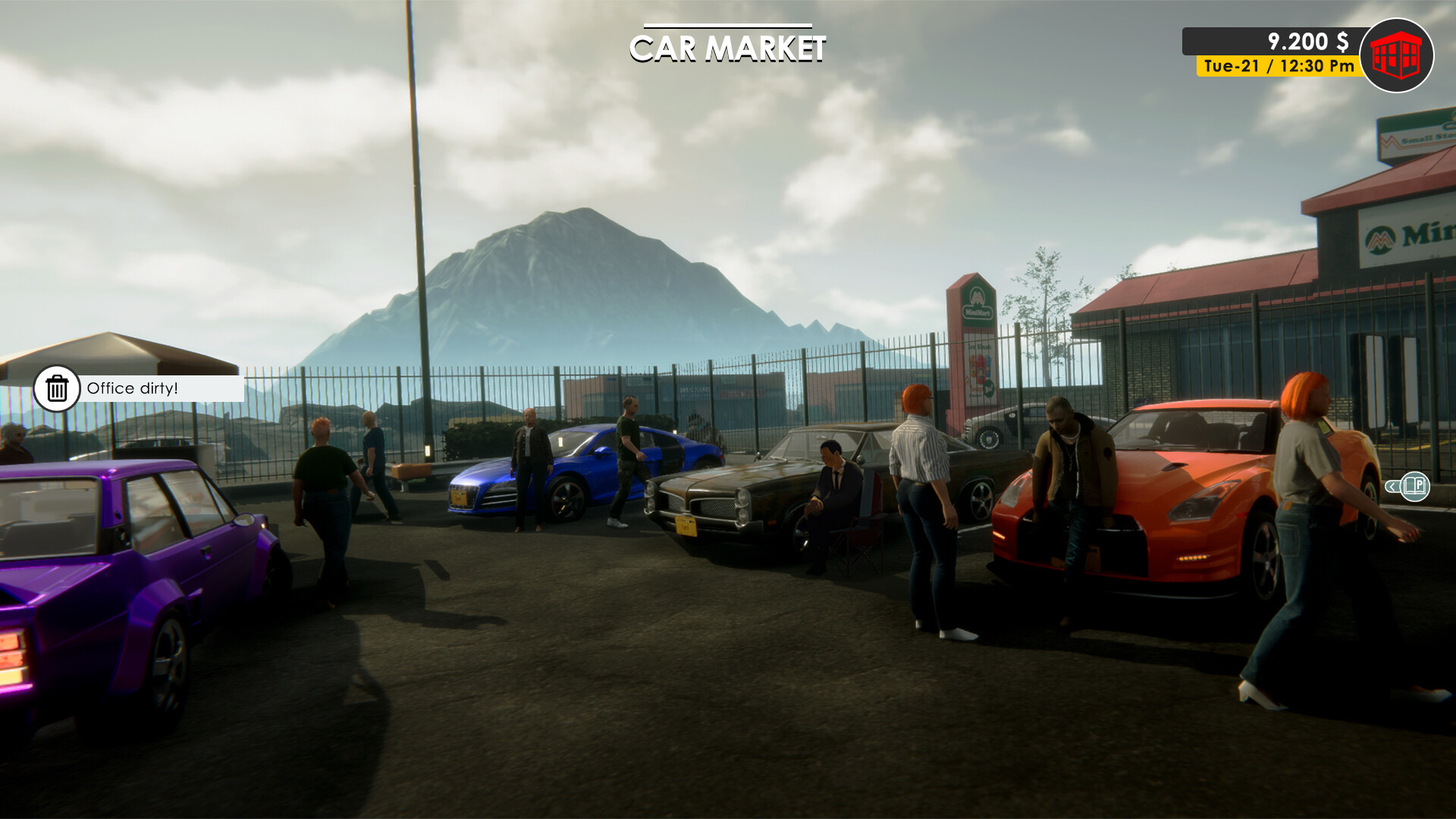 《二手车买卖模拟器/Car For Sale Simulator 2023》PC中文版下载-含v1.2.8-鼎誉项目网