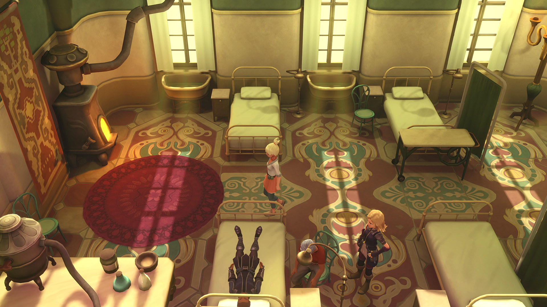 《魔法季节:沉睡的大地 扩展版 Earthlock》Switch中文版NSP下载 – 含1.0.1补丁-鼎誉项目网