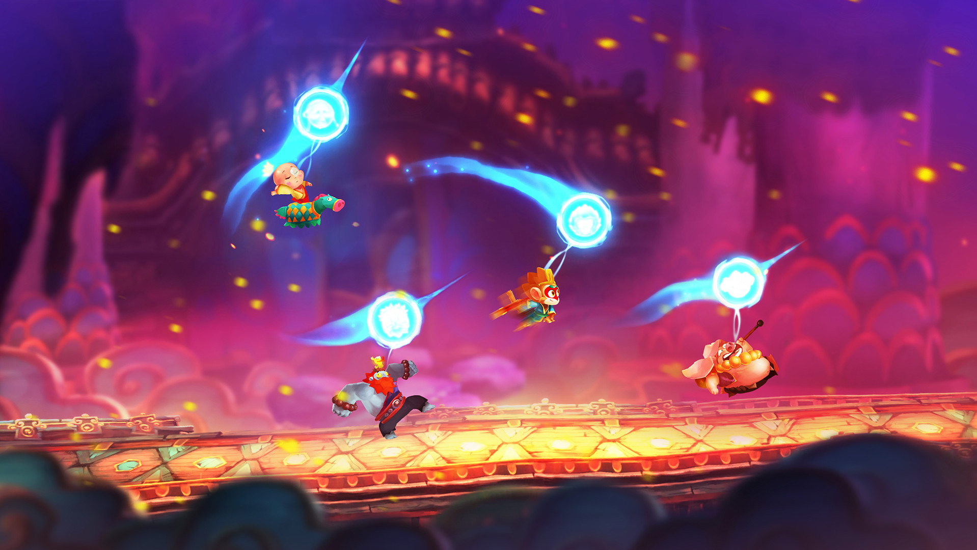 《非常英雄 Unruly Heroes》Switch美版中文NSP下载 – 含1.0.2701补丁-鼎誉项目网