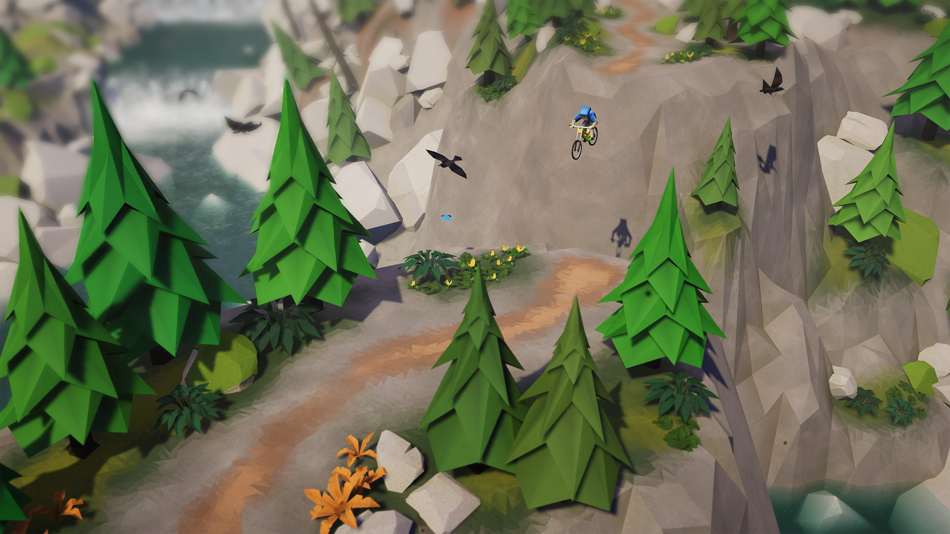 《孤山速降 Lonely Mountains: Downhill》Switch美版中文NSP下载 – 含1.6.0补丁+5DLC-鼎誉项目网