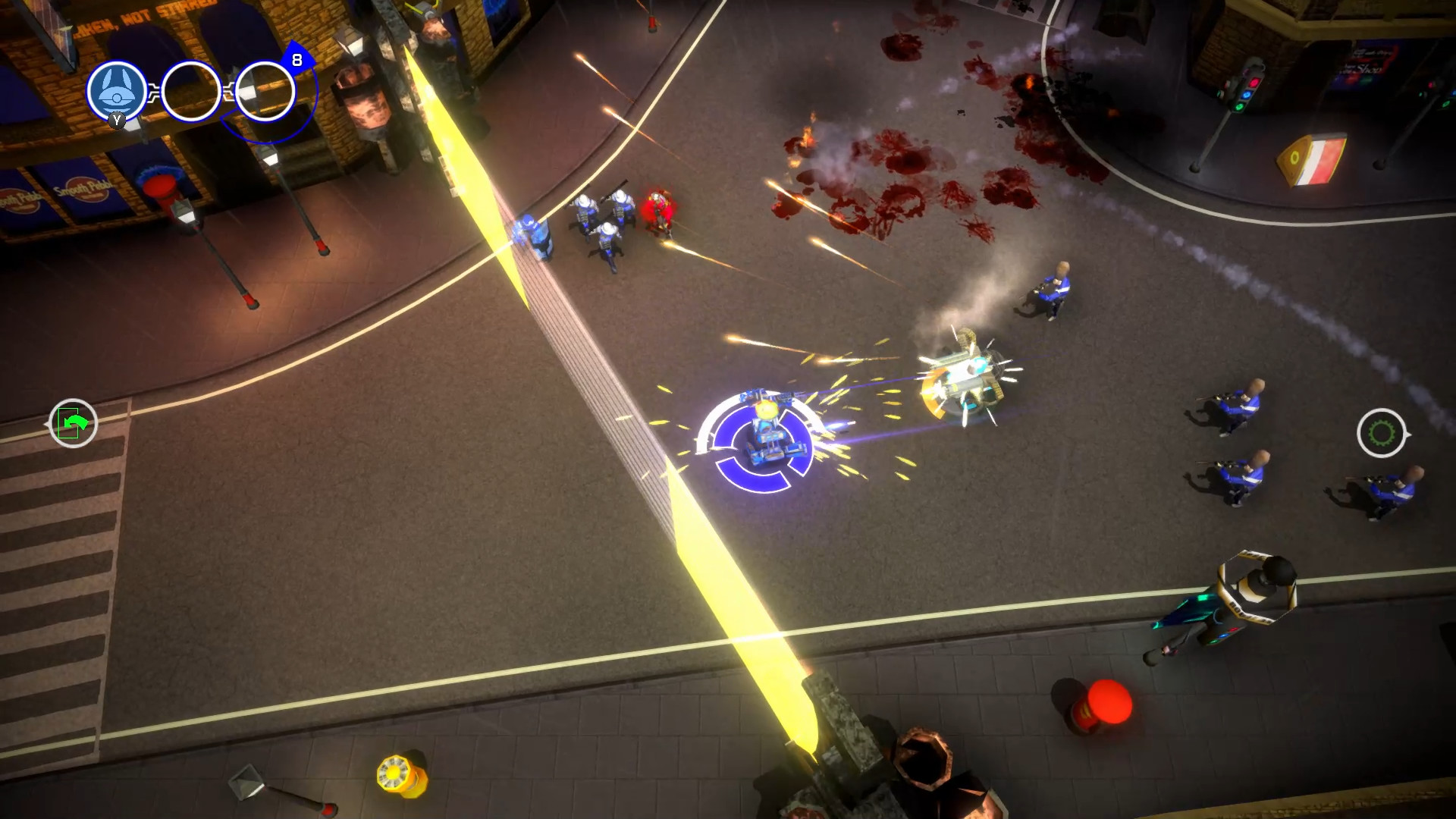 《流氓机器人 Rogue Robots》Switch英文版NSP下载 – 含1.0.1补丁-鼎誉项目网