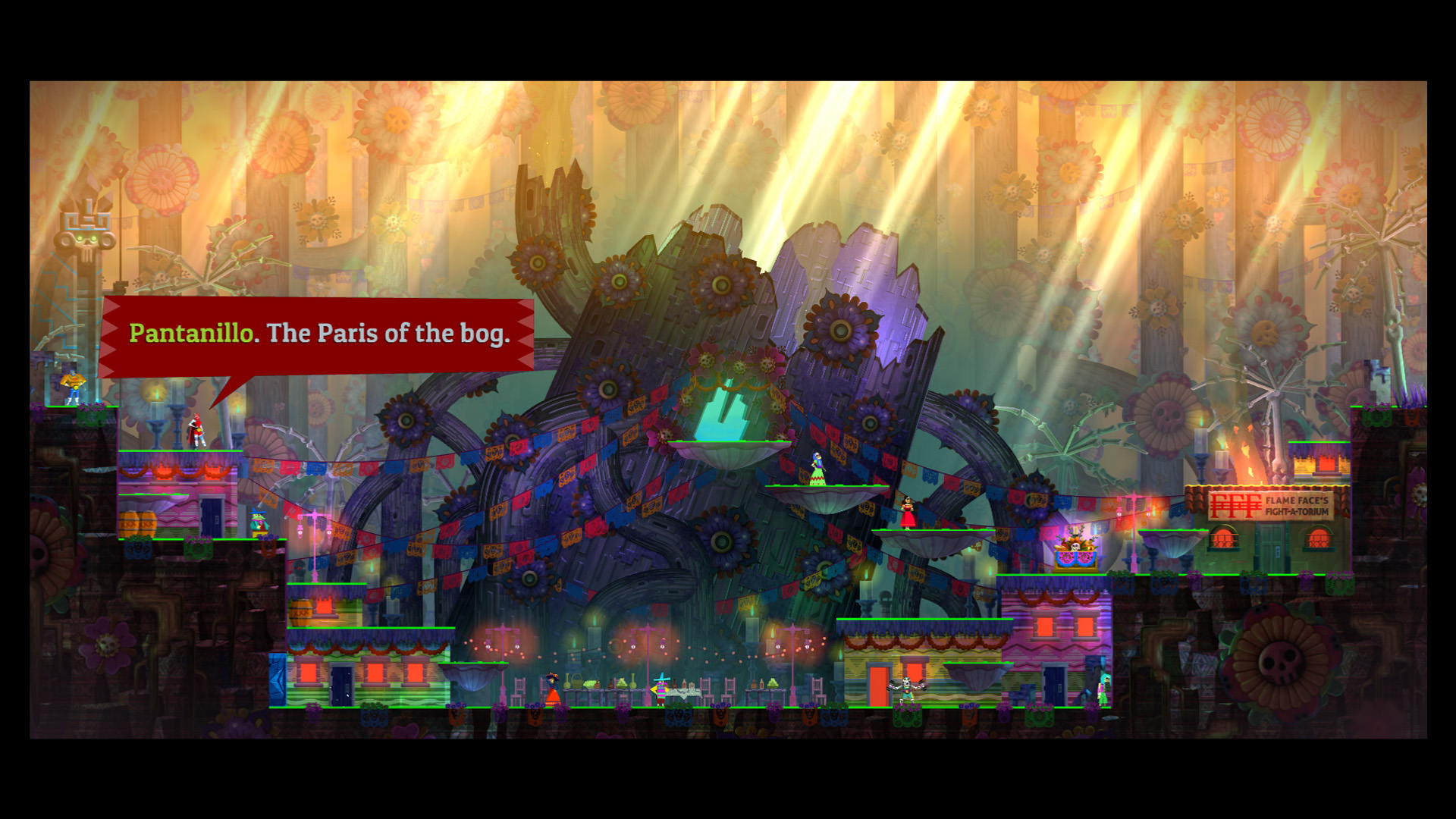 《墨西哥英雄大混战2 Guacamelee! 2》Switch美版中文NSP下载 – 含1.0.4补丁+2DLC-鼎誉项目网