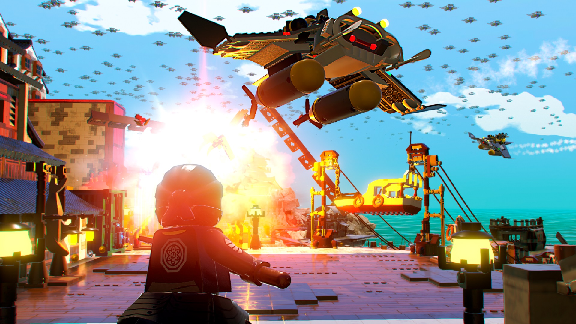 《乐高旋风忍者大电影 The LEGO® NINJAGO® Movie Video Game》Switch英文版NSP下载 – 含1.0.2补丁-鼎誉项目网