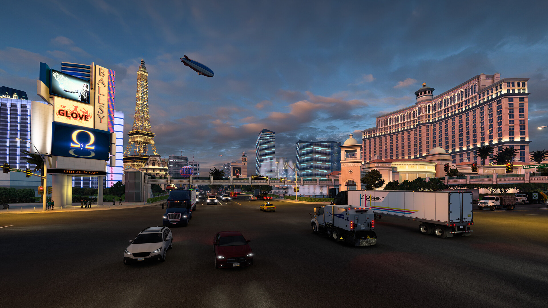 《美国卡车模拟/American Truck Simulator》PC中文版下载-含v1.57.2.3-鼎誉项目网