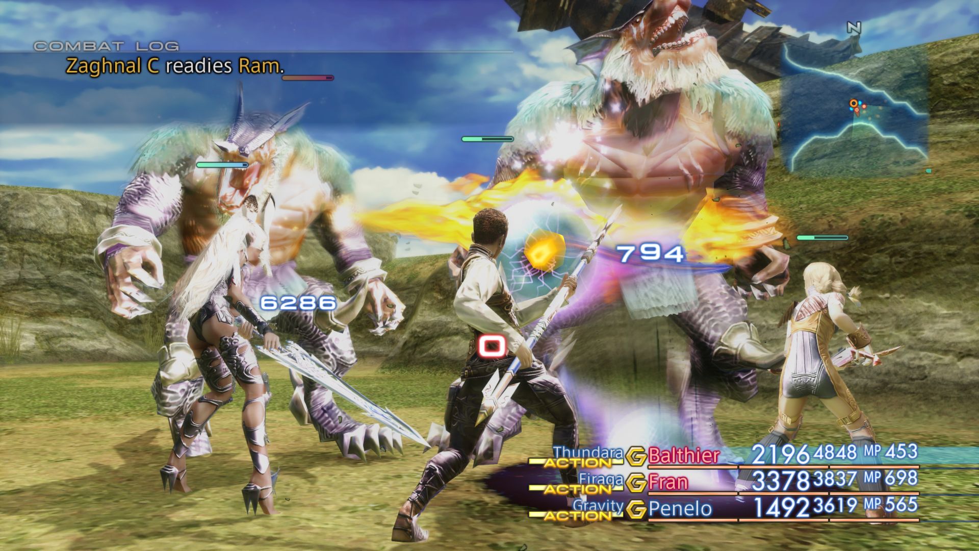 《最终幻想12:黄道时代.FINAL FANTASY XII THE ZODIAC AGE》Switch美版中文版NSP下载 – 含1.1.0补丁-鼎誉项目网