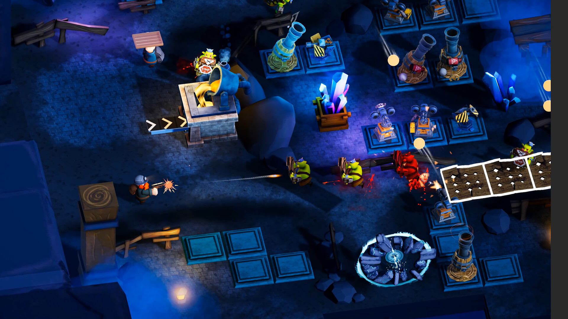 《诺森德塔防:矿脉防线/Deepstone Rift》PC中文版下载-含Build.21283386-鼎誉项目网