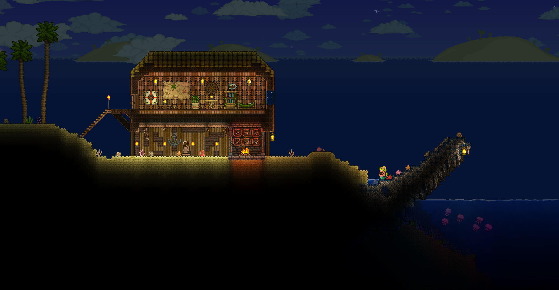 《泰拉瑞亚 Terraria》Switch日版中文NSP下载 – 含4.4.14补丁-鼎誉项目网