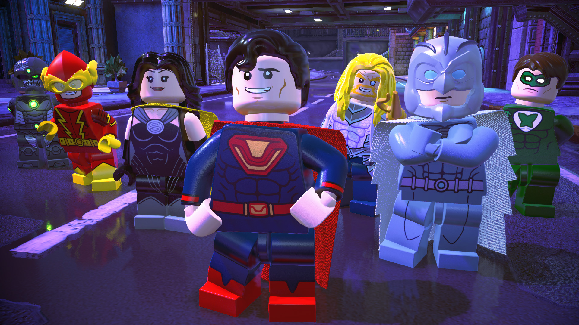 《乐高DC超级反派 LEGO® DC Super-Villains》Switch中文版NSP下载 – 含1.0.8补丁-鼎誉项目网